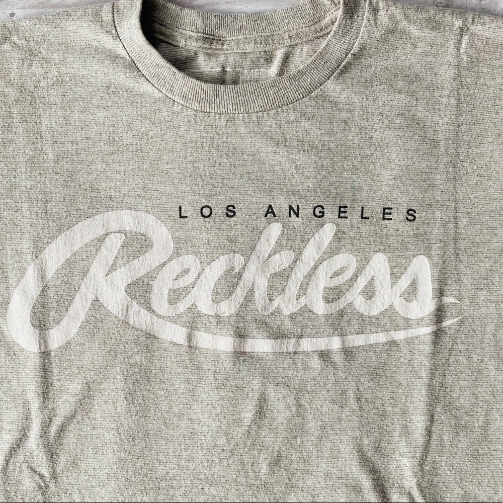 Reckless tee - Picture 2 of 2